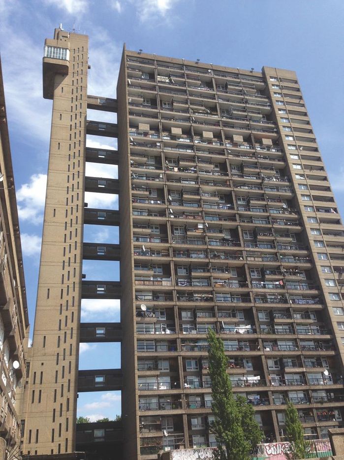 Trellick Tower, London, Ernö Goldfinger, 1972