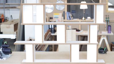 Prototyp und Mock Up Bau in der offenen Werkstatt im Werksalon