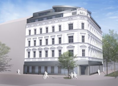 Wohnbau Klosterneuburgerstraße