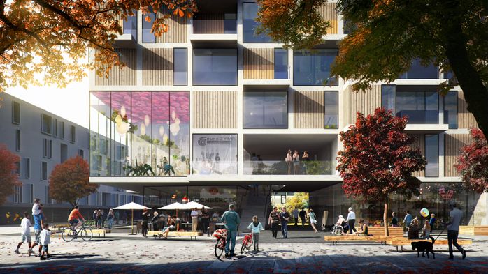 PLOV PLANT_Wohnbau Helmut Zilk Park, Wien