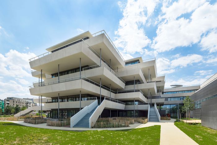 Bildungscampus Aron Menczer (Architekt Martin Kohlbauer ZT-GesmbH)