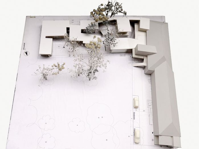 VinziDorf Wien Arbeitsmodell