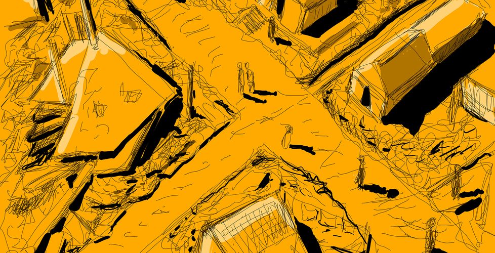 The art of staying on the land