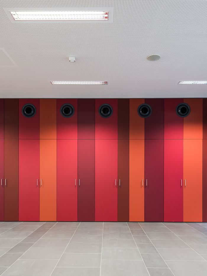 Berufsschule Embelgasse | Kommunikationszone