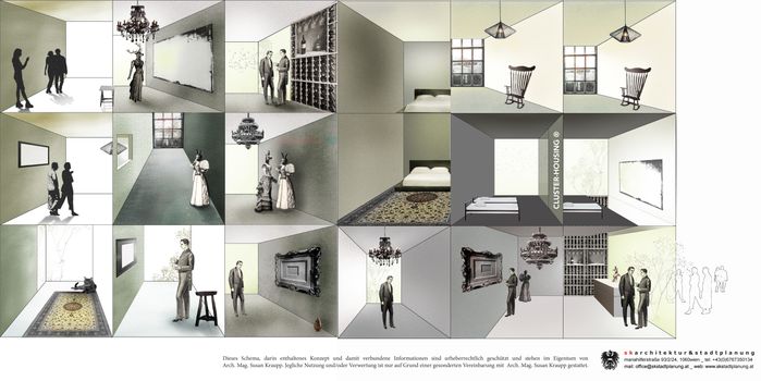 cluster-housing®. Bestandsobjekte.