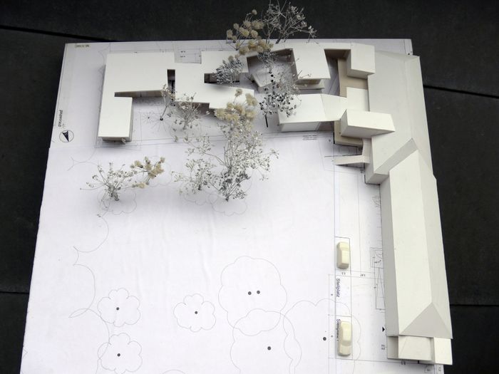 VinziDorf Wien Arbeitsmodell