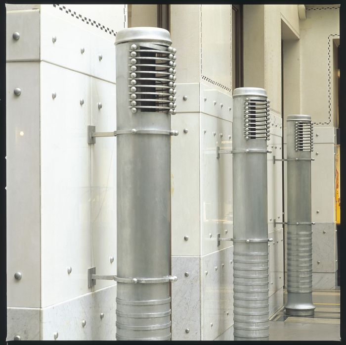Hoppe Architekten: Otto Wagner Postsparkasse Generalsanierung