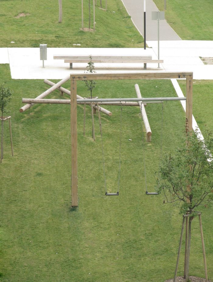 Spielfläche Wohnhof