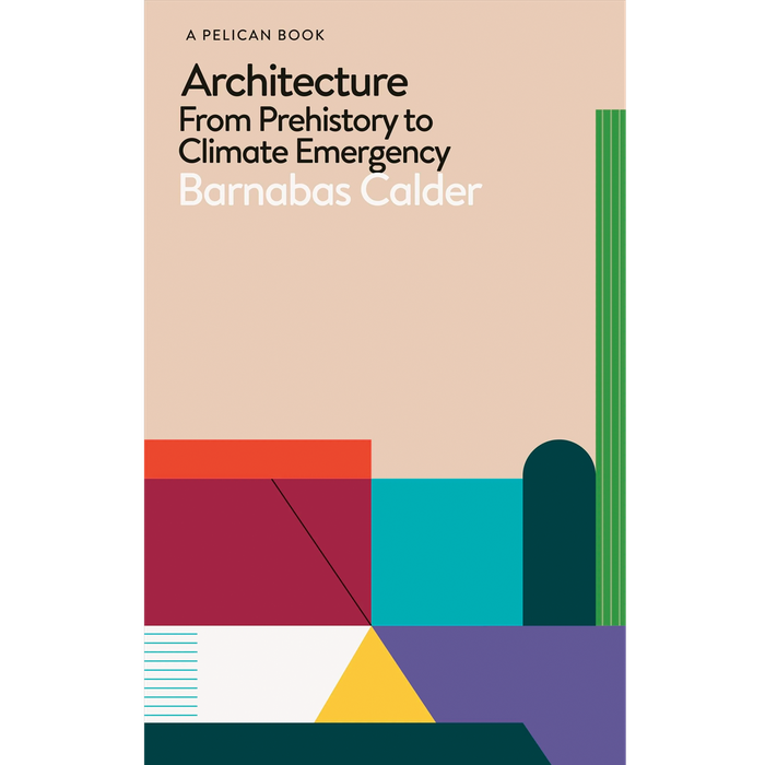 Buchcover:  Architecture: From Prehistory to Climate Emergency
