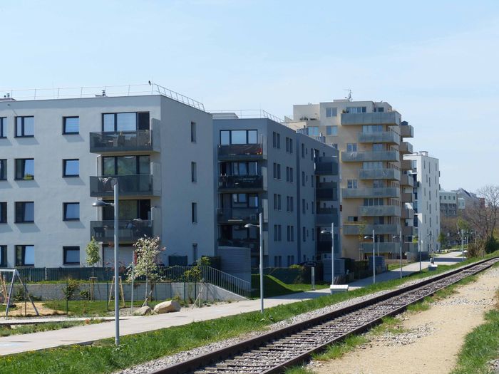 Rund um Gasometer