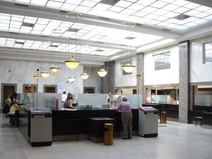 Adolf Loos, ehem. Anglo-Österreichische Bank
