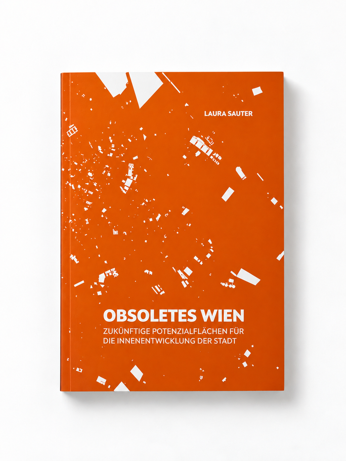 Buchcover „Obsoletes Wien“