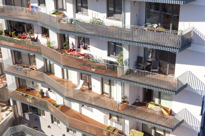 Sonnenbalkone JAspern