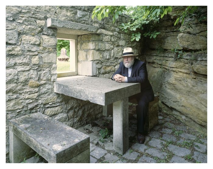 Friedrich Kurrent, Sommerein, Mai 2010