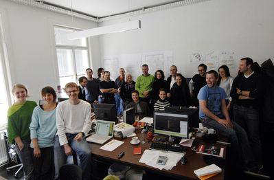 querkraft teamfoto