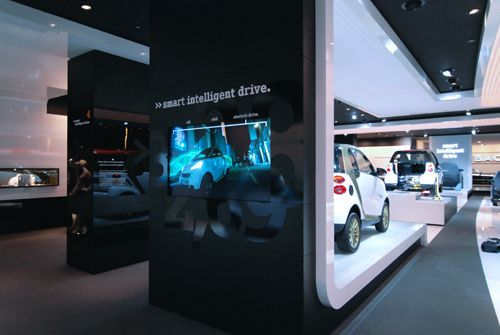 E.SMART - Messeauftritt IAA 2009 für PKW in Frankfurt