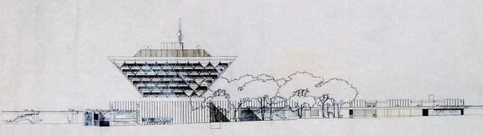 Stefan Svetko: Slovak Radio Broadcast Building