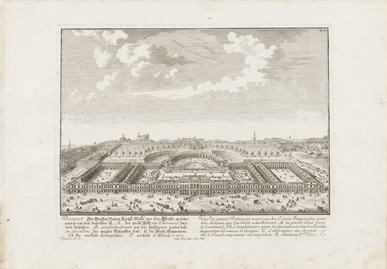 Johann Bernhard Fischer von Erlach: Prospect des Grossen Neuen Kaysl. Stalls, 1721