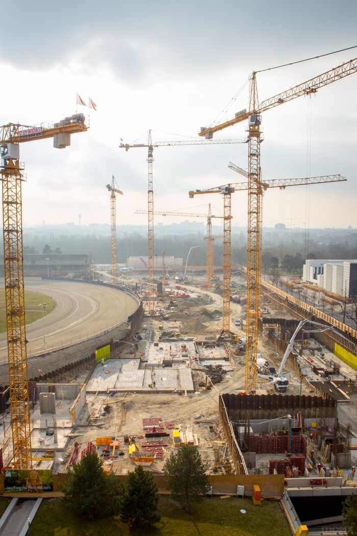 Viertel Zwei, IC Projektentwicklung