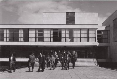 Radovan Nikšić, Ninoslav Kučan, Petar Kušan, Volkshochschule Zagreb (1955-1961)