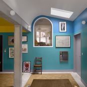 David Kohn Architects - Sanderson House, Extension to a Victorian house in the form of a fox, North London, 2014