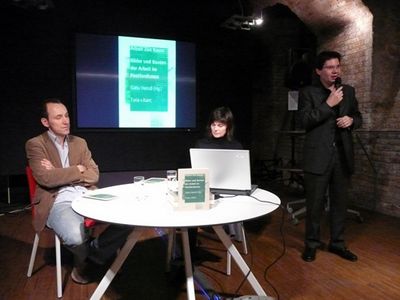 Gabu Heindl: Arbeit Zeit Raum / Buchpräsentation