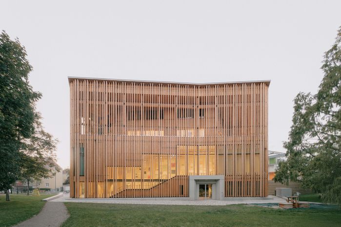 KinderKunstLabor Sankt Pölten (Schenker Salvi Weber Architekten)