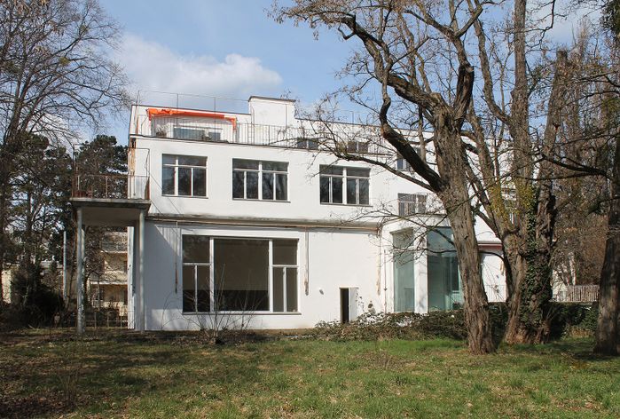 Villa Beer, Außenansicht, 2021