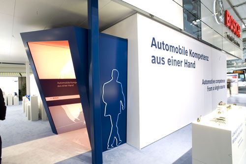 BOSCH - Messeauftritt 62. IAA für Nutzfahrzeuge