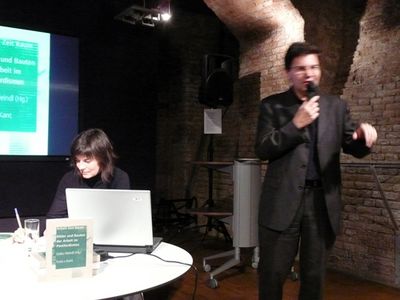 Gabu Heindl: Arbeit Zeit Raum / Buchpräsentation