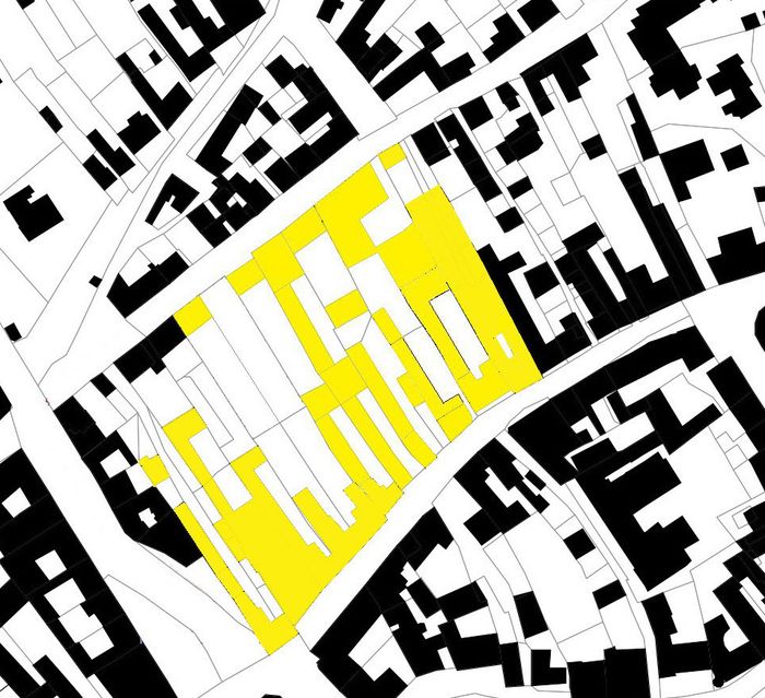 Zukunftsvision - geht es nach dem zur Diskussion stehenden Teilbebauungsplan sollen weitere große Bereiche langfristig abgerissen werden