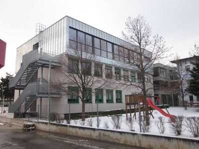 erweiterung sonderpädagogisches zentrum 2012