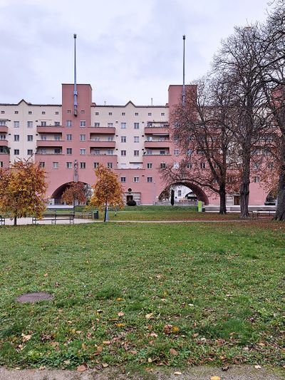 Karl-Marx-Hof Wien (1926-1930), Architekt Karl Ehn