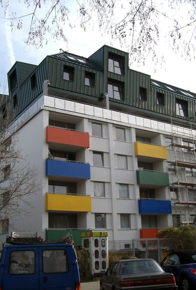 Passivhaus Kaiser Ebersdorferstraße