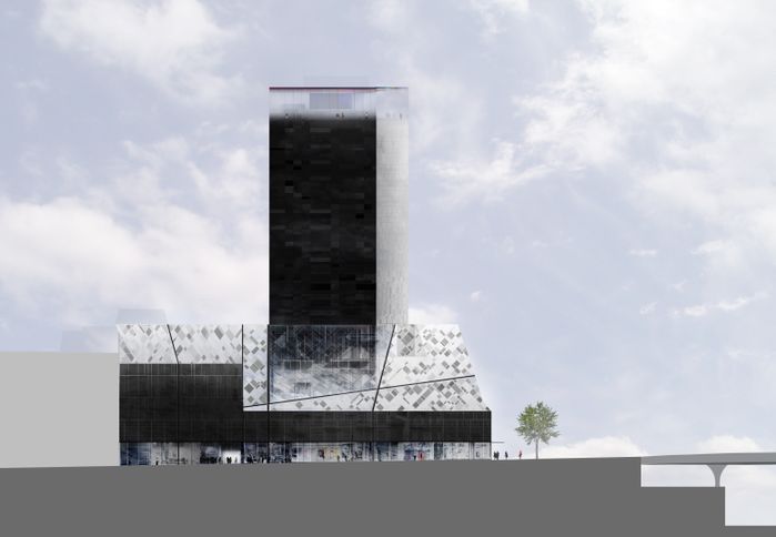 Ateliers Jean Nouvel: PS 1 – Praterstraße 1