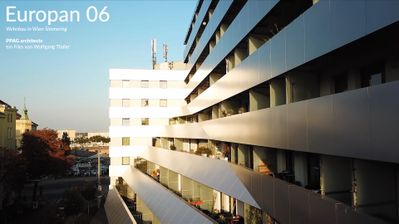 Videostill aus „Europan 06, Wohnbau in Wien-Simmering“