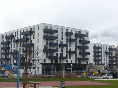Smart Wohnen / Stadtentwicklung im Gasometervorfeld_1