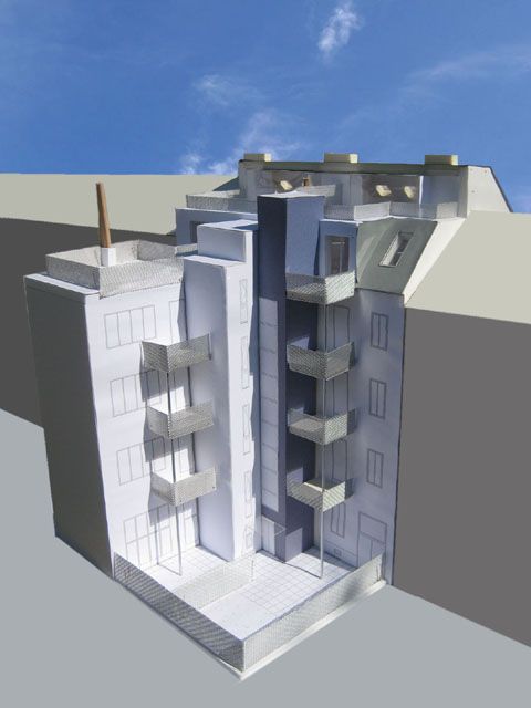 Umbau, DG-Ausbau - Mandelgasse 33