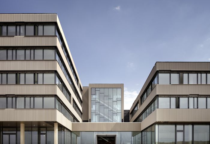 Technologiezentrum aspern IQ der Wirtschaftsagentur Wien