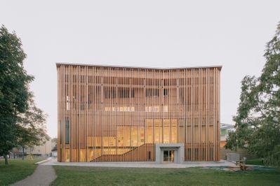 KinderKunstLabor Sankt Pölten (Schenker Salvi Weber Architekten)