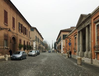 Ferrara, Corso Ercole d’Este