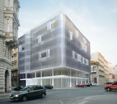 Schaubild bei Tag, Ecke Neutorgasse/Werdertorgasse