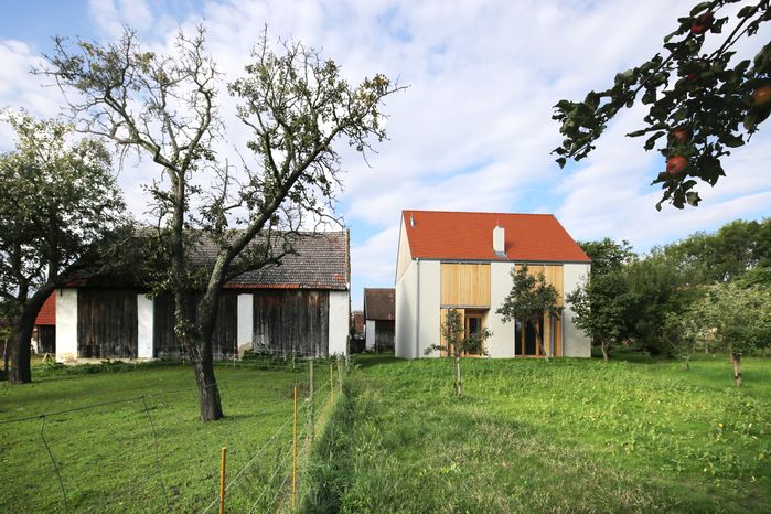 Haus Schneider, Weingraben, Architektur: Juri Troy