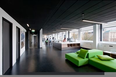 Büro von AllesWirdGut in der Unteren Donaustraße