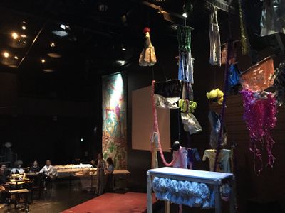 Styles Salon at the Architecture & Feminisms conference, Stockholm 2016, curated and designed by MYCKET.