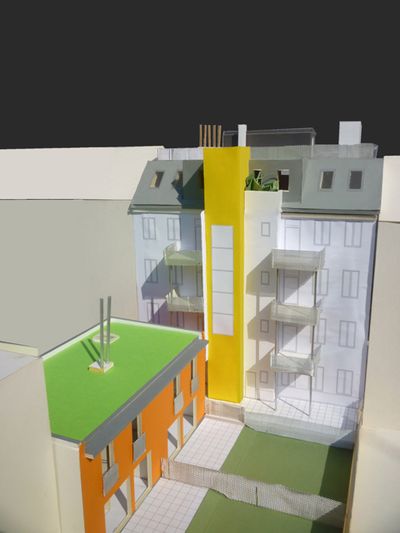 Umbau, DG-Ausbau, Zubau - Liebhartsgasse 6