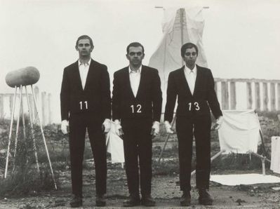 Standbild aus dem Film 16. November, eine Utopie in 9 wirklichen Bildern, 1972
