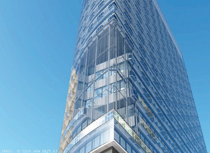 Klimaschutzhochhaus Raiffeisen-Holding NÖ-Wien