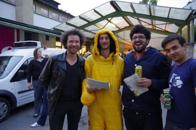 Eröffnung der Architekturtage 2012 im Gschwandner