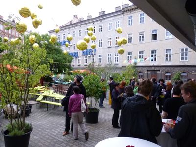 ... kurz vor Start
